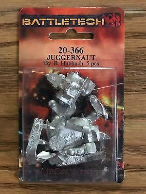 Battletech 20-366 Juggernaut Mech Miniature (*See Per Order Flat Rate Shipping)