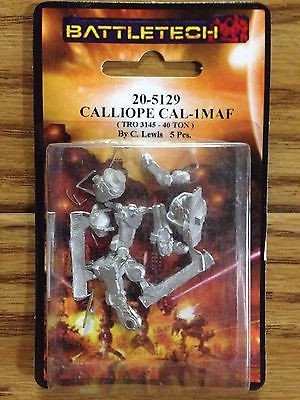 Battletech: 20-5129 Calliope CAL-IMAF (*See Per Order Flat Rate Shipping)