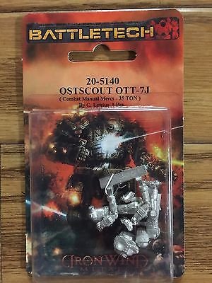 BattleTech 20-5140 OTT-7J Ostscout Mech (*See per Order Flat Rate Shipping)