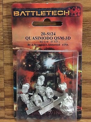 BattleTech 20-5124 QSM-3D Quasimodo (*See Per Order Flat Rate Shipping)