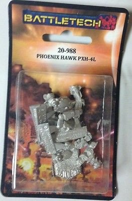 Battletech 20-988 Phoenix Hawk PXH-4L (*See Per Order Flat Rate Shipping)