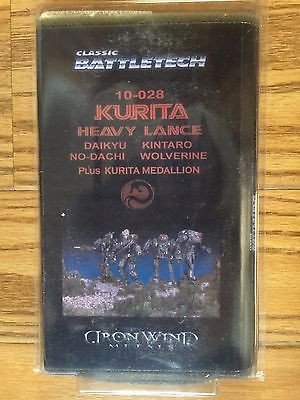 Battletech 10-028 Kurita Heavy Lance (*See Per Order Flat Rate Shipping)