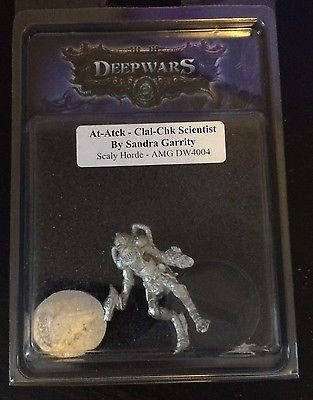 DeepWars - Scaly Horde: Clal-Chk Scientist DW4004 (*See Per Order Flat Rate Shipping)