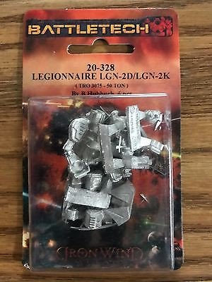 Battletech 20-328 Legionnaire LGN-2D / LGN-2K Mech (*See Per Order Flat Rate Shipping)