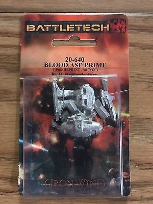 BattleTech: 20-640 Blood Asp Prime (*See Per Order Flat Rate Shipping)