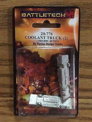 BattleTech: 20-776 Coolant Truck (2)(*See Per Order Flat Rate Shipping)