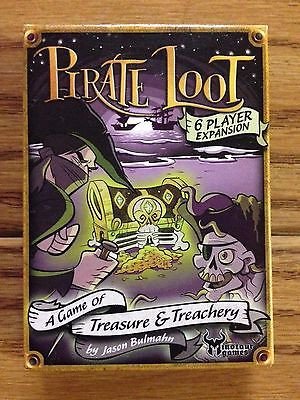 Pirate Loot Game 6-Player Expansion (*See Per Order Flat Rate Shipping)