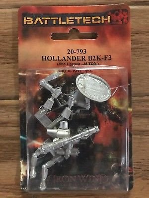 BattleTech 20-793 Hollander B2K-F3 (*See Per Order Flat Rate Shipping)