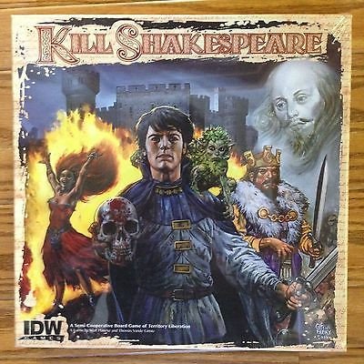 Kill Shakespeare BoardGame (*See Per Order Flat Rate Shipping)