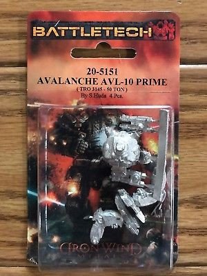 BattleTech 20-5151 Avalanche AVL-10 (*See Per Order Flat Rate Shipping)