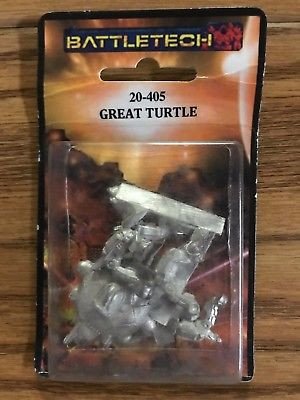 BattleTech 20-405 Great Turtle GTR-1 (*See Per Order Flat Rate Shipping)