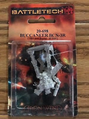 Battletech 20-698 Buccaneer Mech (*See Per Order Flat Rate Shipping)