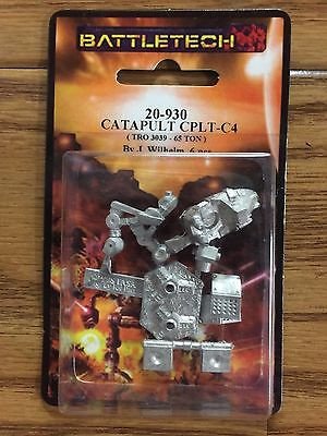 Battletech 20-930 Catapult CPLT-C4 Mech (*See Per Order Flat Rate Shipping)