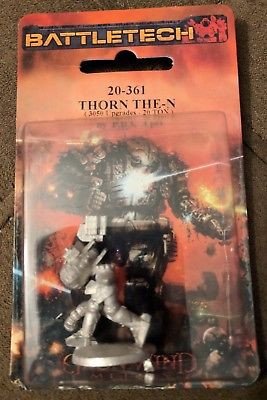 Battletech: Thorn Mech 20-361 (*See Per Order Flat Rate Shipping)