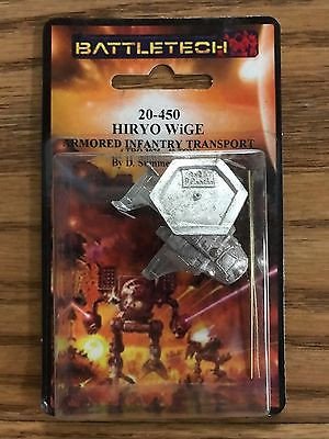 Battletech 20-450 Hiryo Inf Transport WIGE (*See per Order Flat Rate Shipping)