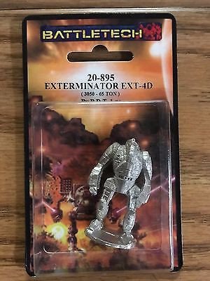 Battletech 20-895 Exterminator Mech EXT-4D (*See Per Order Flat Rate Shipping)