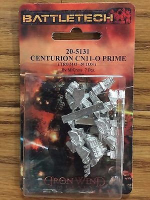 Battletech 20-5131 Centurion Prime CN11-O (*See Per Order Flat Rate Shipping)