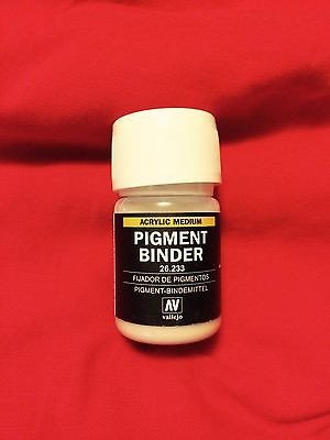 Vallejo Pigment Binder Series  26233 (*See Per Order Flat Rate Shipping)