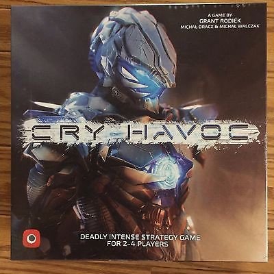 Cry Havoc Board Game by Portal (*See Per Order Flat Rate Shipping)