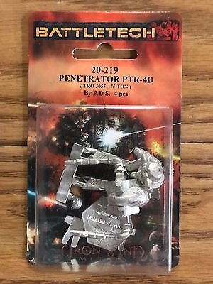 BattleTech 20-219 Penetrator PTR-4D (*See Per Order Flat Rate Shipping)