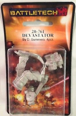 BattleTech: 20-761 Devastator DVS-2 (*See Per Order Flat Rate Shipping)