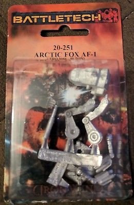 Battletech: Arctic Fox  20-251 (*See Per Order Flat Rate Shipping)