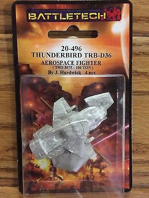 Battletech: 20-496 Thunderbird Aero-Fighter (*See Per Order Flat Rate Shipping)