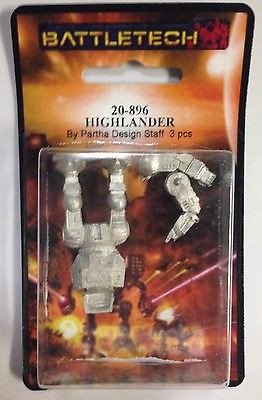 Battletech 20-896 Highlander Mech HGN-732 (*See Per Order Flat Rate Shipping)