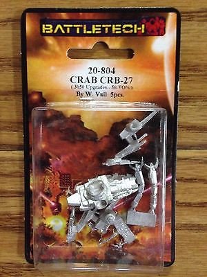 Battletech 20-804 Crab CRB-27 (*See Per Order Flat Rate Shipping)