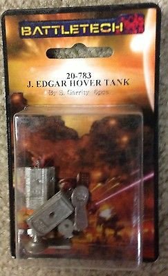 BattleTech: 20-783 J Edgar Hoover Light Tank (2)(*See Per Order Flat Rate Shipping)