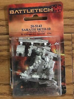 BattleTech 20-5143 Sarath Prime SRTH-10 (*See Per Order Flat Rate Shipping)