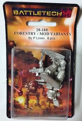 Battletech Forestry/ Forestry Mod Variant 20-310 (*See Per Order Flat Rate Shipping)
