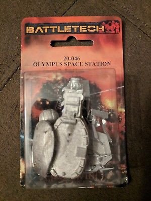 Battletech 20-046 Olympus Space Station (*See Per Order Flat Rate Shipping)