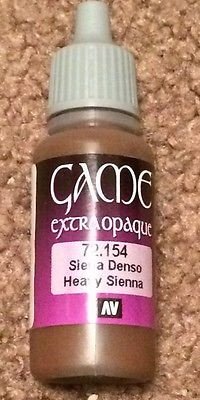 Vallejo Game Color Heavy Sienna Opaque 72154 (*See Per Order Flat Rate Shipping)