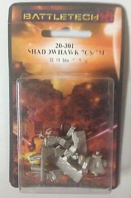 BattleTech Shadow Hawk SHD-7CS / SHD-7M 20-301 (*See Per Order Flat Rate Shipping)