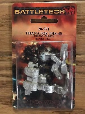 Battletech 20-971 Thanatos THS-4S (*See Per Order Flat Rate Shipping)