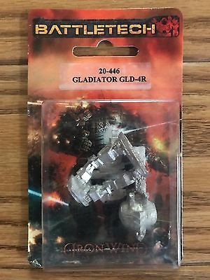 Battletech 20-446 Gladiator GLD-4R Mech (*See Per Order Flat Rate Shipping)