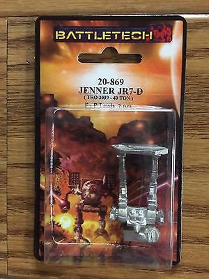 Battletech 20-869 Jenner Mech JR7-D (*See per Order Flat rate Shipping)