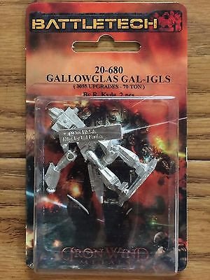 Battletech 20-680 Gallowglas Mech GAL-1GLS (*See Per Order Flat Rate Shipping)