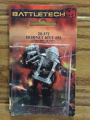 Battletech 20-372 Hornet Mech Miniature (*See Per Order Flat Rate Shipping)