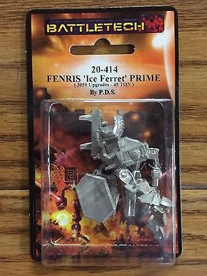 Battletech 20-414 Fenris "ice Ferret" Prime (*See Per Order Flat Rate Shipping)