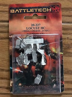 Battletech Locust IIC Mech 20-227 (*See Per Order Flat Rate Shipping)