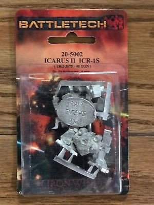 Battletech 20-5002 Icarus II Mech (*See Per Order Flat Rate Shipping)