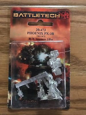 Battletech 20-473 PX-3R Phoenix (*See Per Order Flat Rate Shipping)