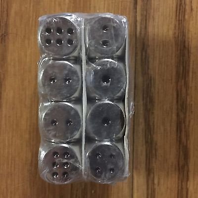 Radiant Silver Mini Dice Set (16) (*See Per Order Flat Rate Shipping)