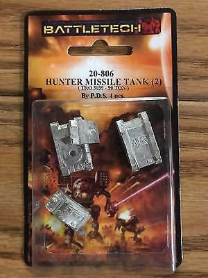 Battletech 20-806 Hunter Missile Tank (2)(*See Per Order Flat Rate Shipping)