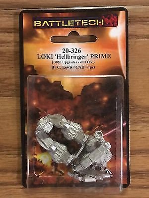 Battletech Loki Mech 20-326  (*See Per Order Flat Rate Shipping)