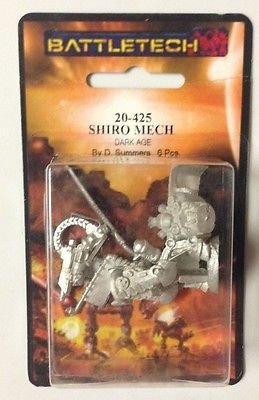 BattleTech 20-425 Shiro SH-P (*See Per Order Flat Rate Shipping)