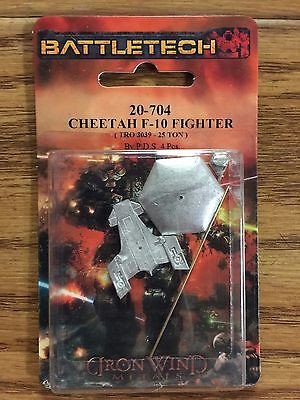 BattleTech 20-704 Cheetah Fighter F-10 (*See Per Order Flat Rate Shipping)