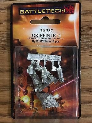 Battletech: Griffin IIc Mech 20-237 (*See Per Order Flat Rate Shipping)